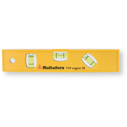 Vattenpass, magnetisk 20cm